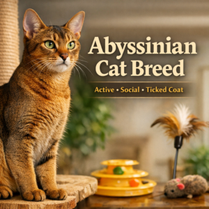 Abyssinian Cat Breed