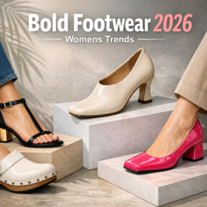 Bold Footwear 2026 Womens Trends