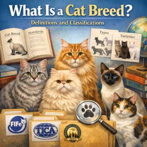 What Is a Cat Breed? Definitions and Classifications