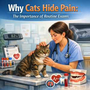 Why Cats Hide Pain: The Importance of Routine Exams