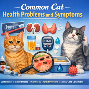 Common Cat Health Problems and Symptoms
