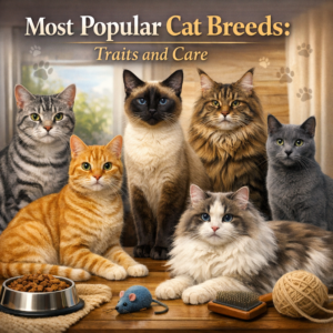 Most Popular Cat Breeds: Traits and Care
