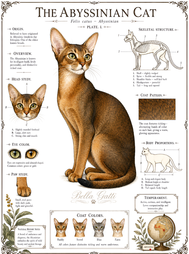 Abyssinian Cat Breed 761x1024
