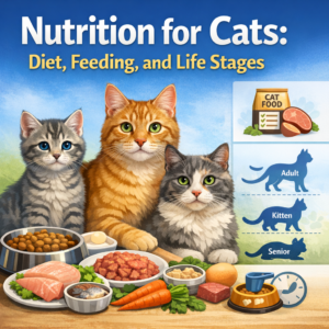 Nutrition for Cats: Diet, Feeding, and Life Stages