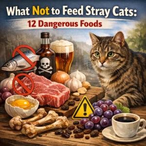 What Not to Feed Stray Cats: 12 Dangerous Foods