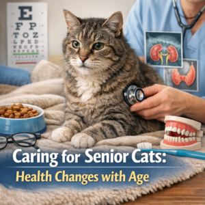 Caring for Senior Cats: Health Changes with Age