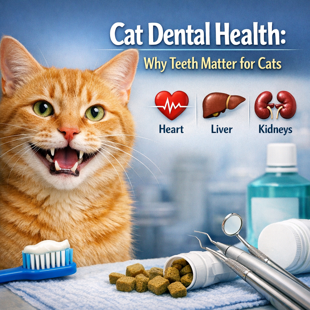 Cat Dental Health: Why Teeth Matter for Cats