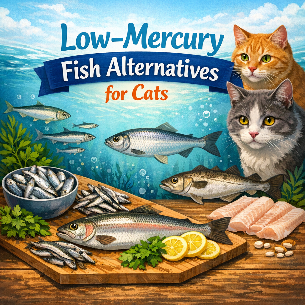 Low-Mercury Fish Alternatives for Cats
