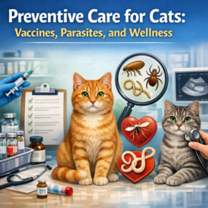 Preventive Care for Cats: Vaccines, Parasites, and Wellness