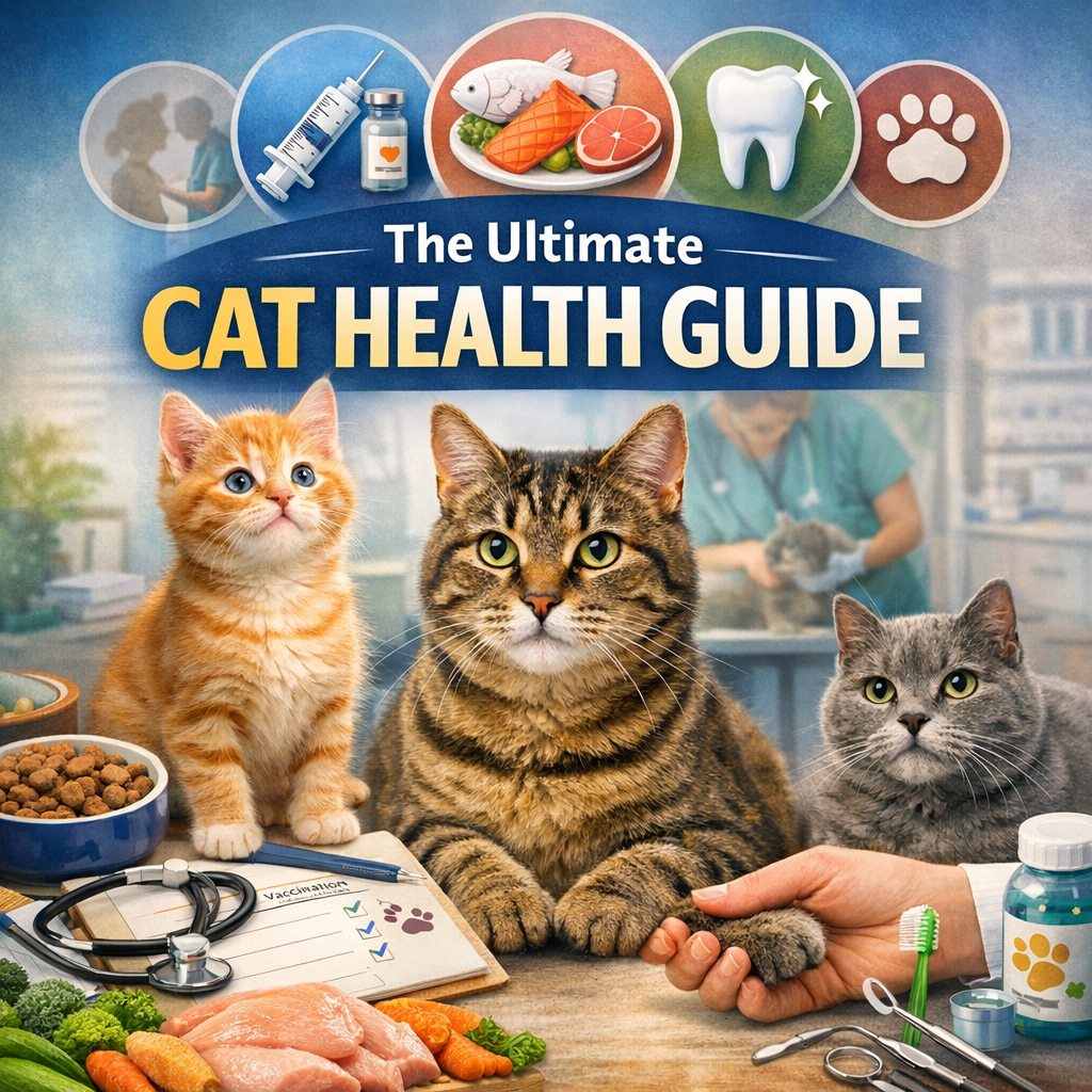The Ultimate Cat Health Guide