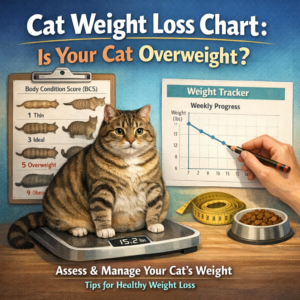 Cat Weight Loss Chart: Is Your Cat Overweight?