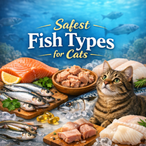 Safest Fish Types for Cats