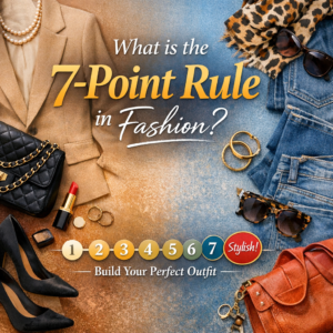 What is the 7-Point Rule in fashion?