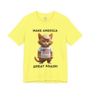 Patriotic Humor Kitty T-Shirt Patriotic Humor Kitty T-Shirt