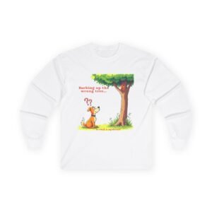 Chameleon Graphic Long Sleeve Tee Barking Up The Wrong Tree Graphic Long Sleeve Tee