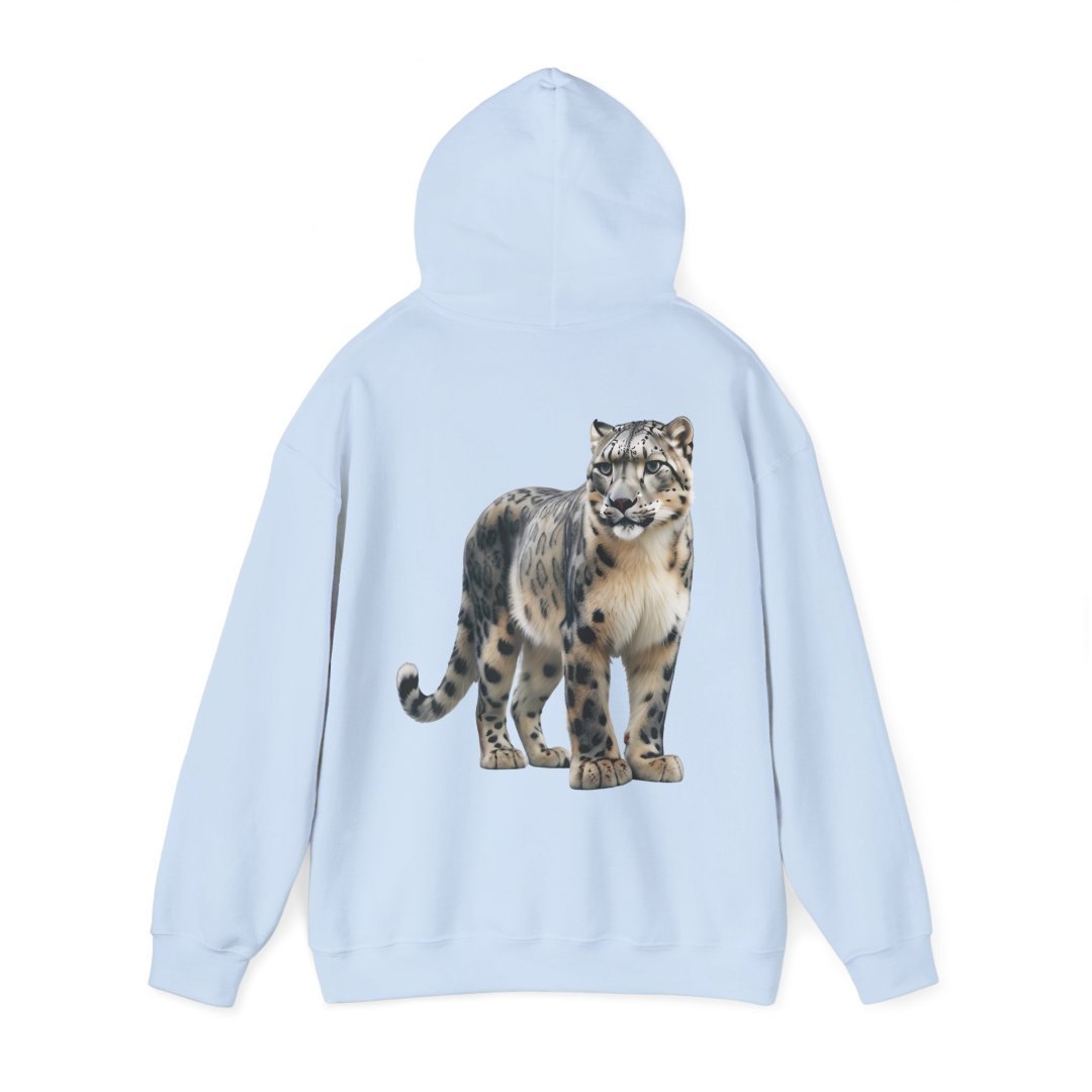 10252600946480564959_2048.jpeg Realistic Snow Leopard Graphic Hoodie - Image 16