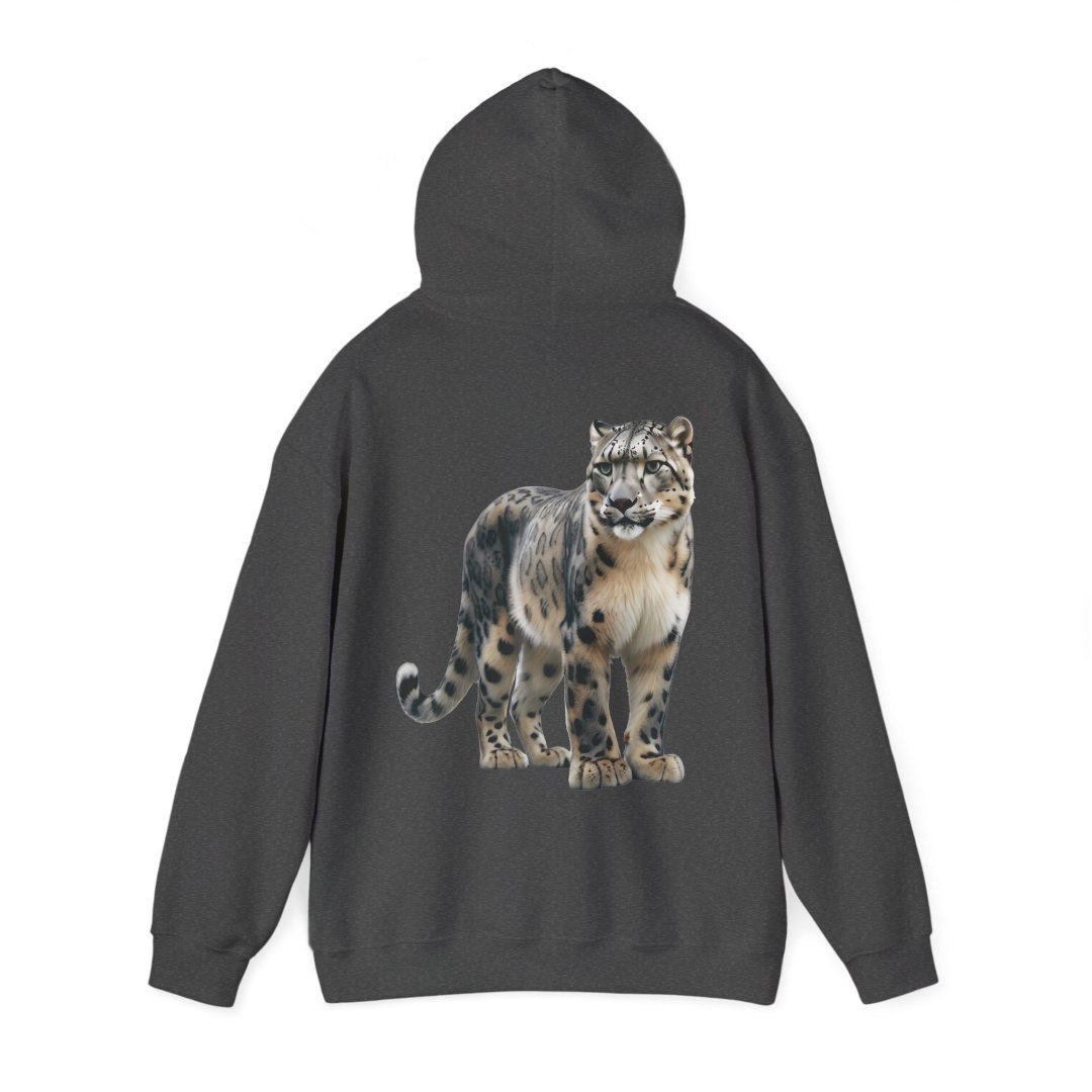 1049520154949551528_2048.jpeg Realistic Snow Leopard Graphic Hoodie - Image 14