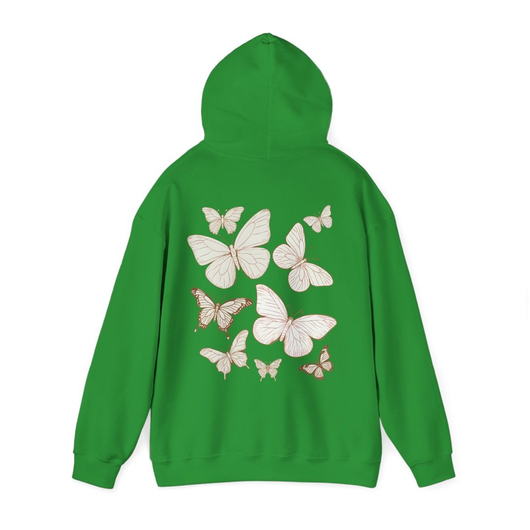 11658195576971640870_2048.jpeg Vintage Butterflies Graphic Unisex Hoodie - Image 11