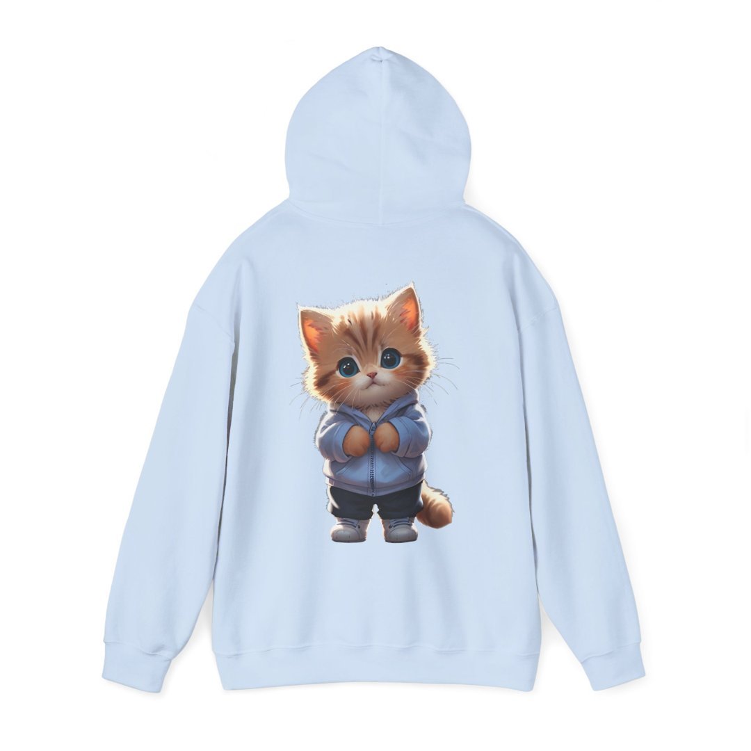 11702550078151765580_2048.jpeg Cute Kitten in Hoodie Unisex Hoodie - Image 16