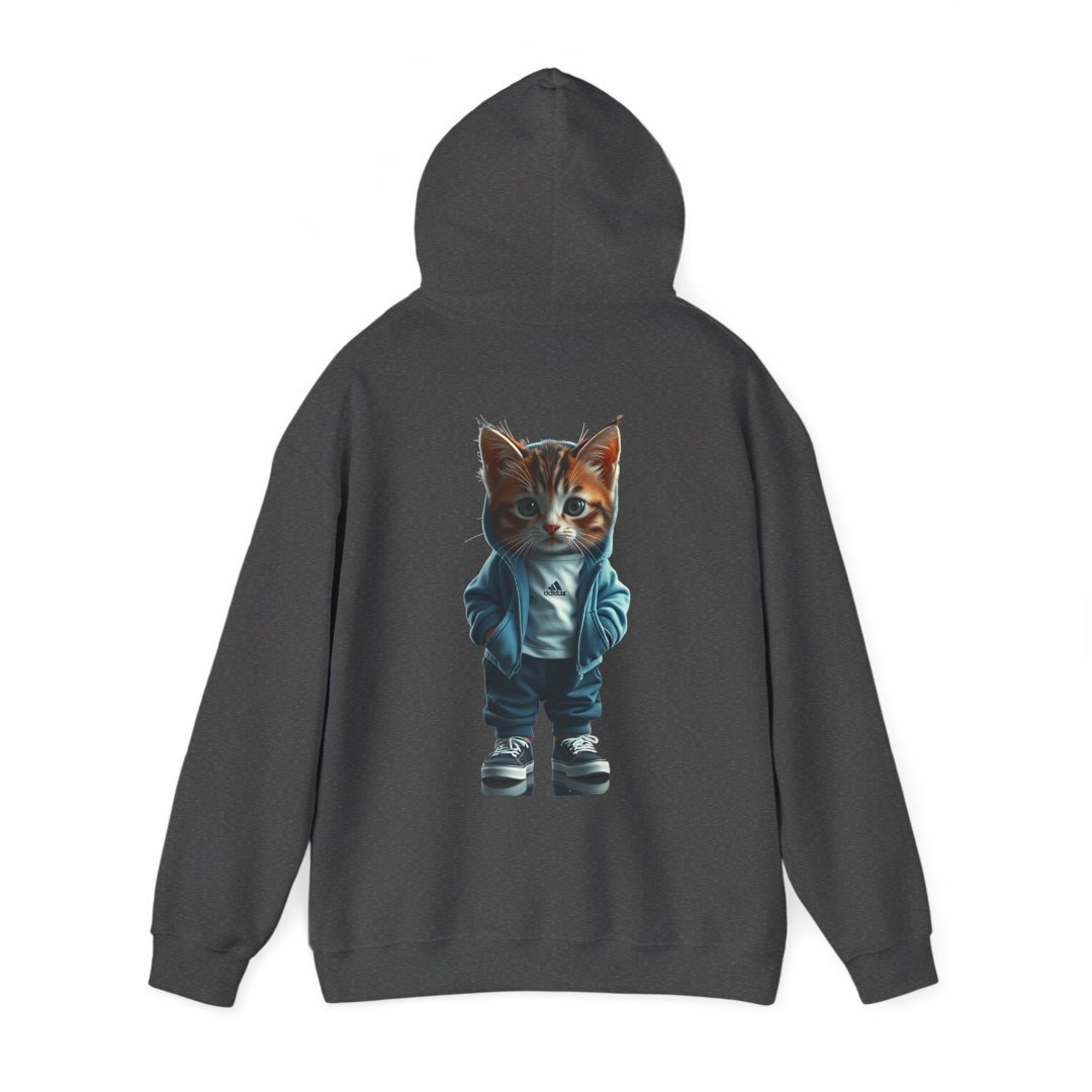 12624731137888135539_2048.jpeg Cool Streetwear Kitten Graphic Hoodie - Image 16