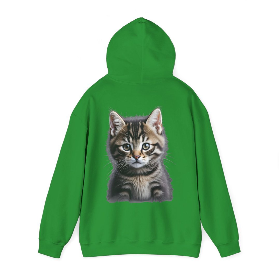 12688339558294604620_2048.jpeg Adorable Tabby Kitten Graphic Hoodie - Image 14