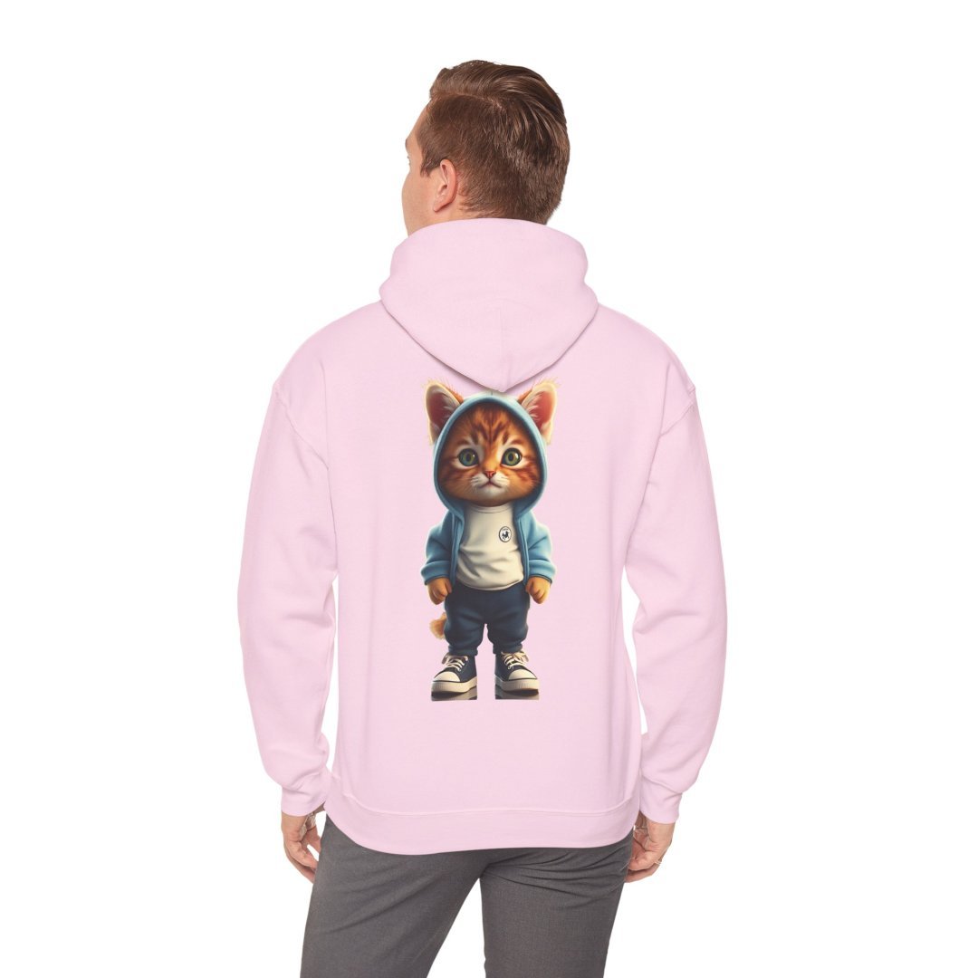 13110003994867586879_2048.jpeg Cool Streetwear Kitten Graphic Hoodie - Image 22