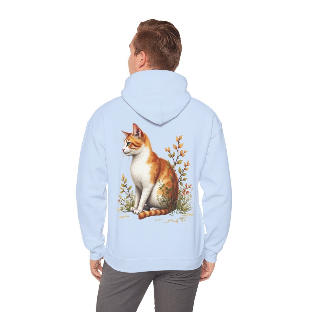 13468390529005645406_2048.jpeg Autumn Orange Tabby Cat Hoodie - Image 18