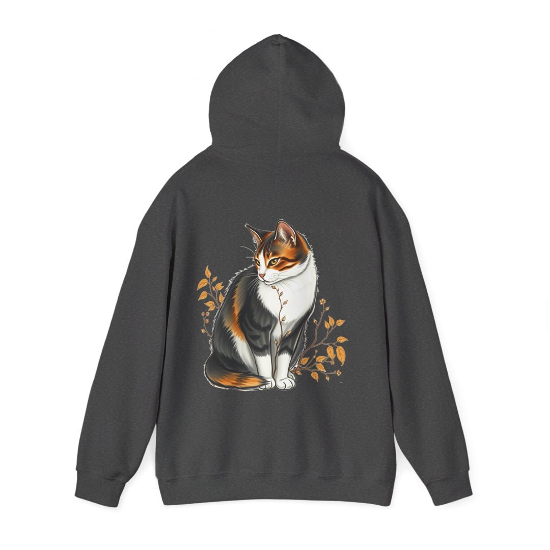 14113922824728744429_2048.jpeg Autumn Calico Cat Unisex Hoodie - Image 12