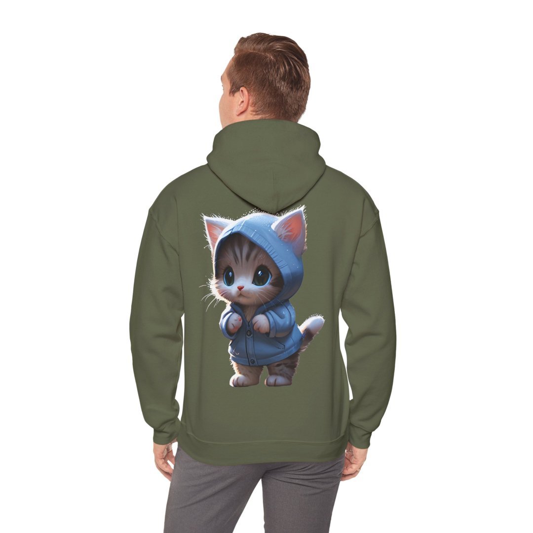 14629531440054605748_2048.jpeg Cute Hooded Kitten Graphic Unisex Hoodie - Image 15