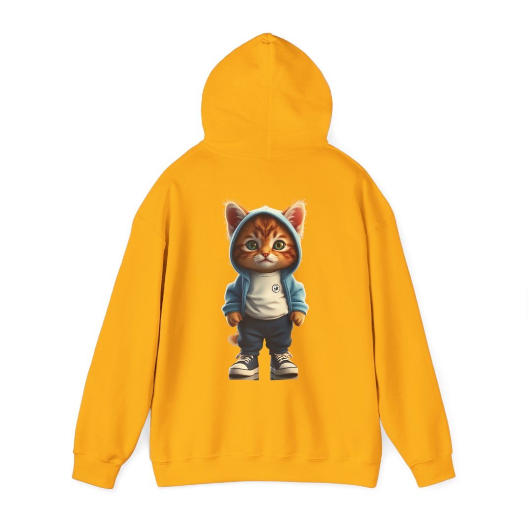 14750616950765555453_2048.jpeg Cool Streetwear Kitten Graphic Hoodie - Image 11