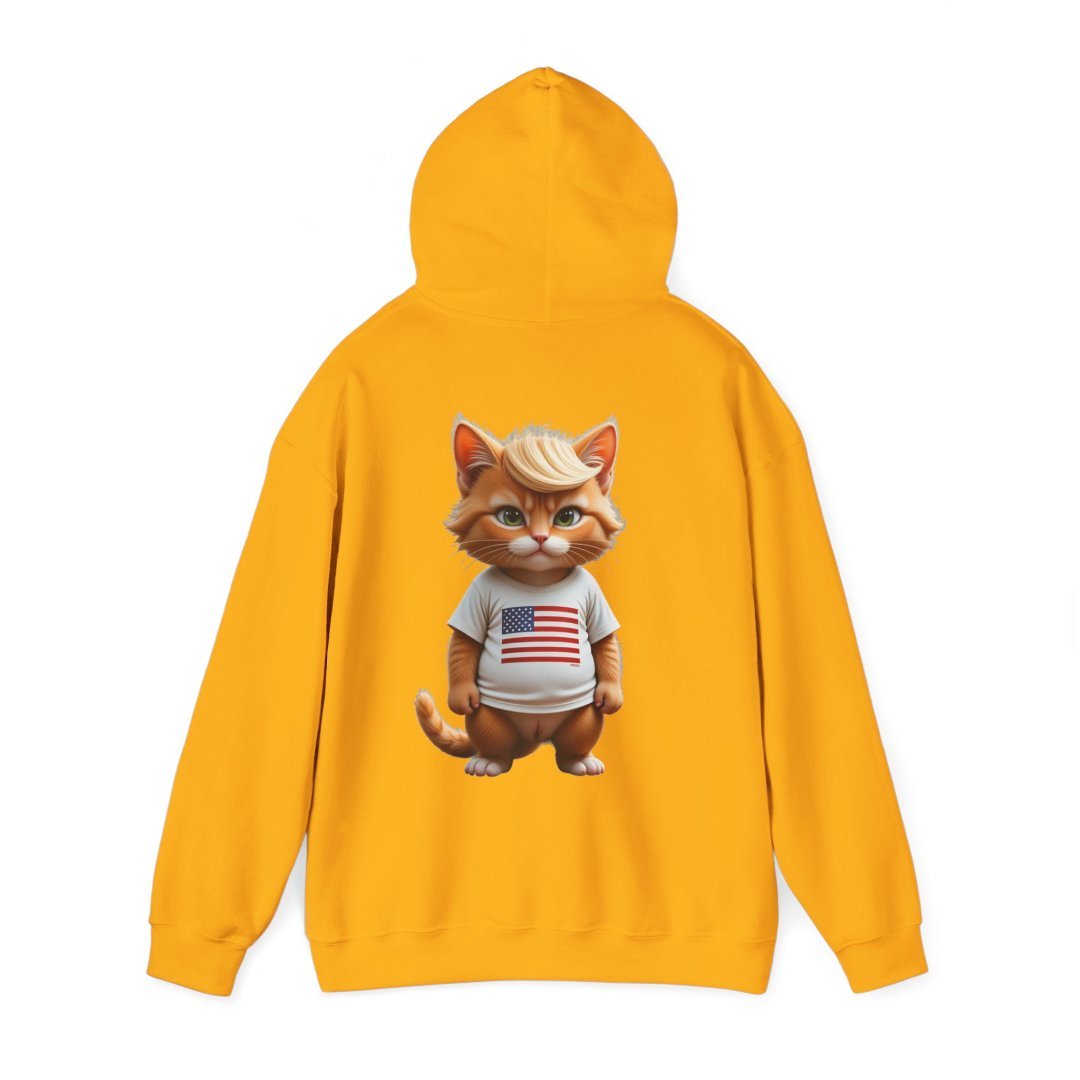 15508961522046613562_2048.jpeg Patriotic Ginger Cat Haircut Graphic Hoodie - Image 13