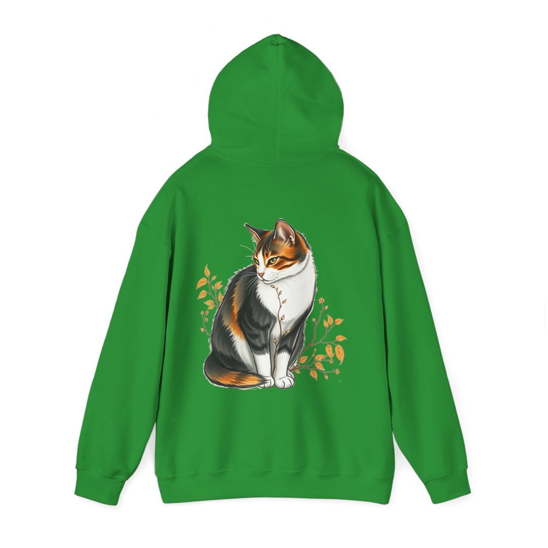 1564715325384273283_2048.jpeg Autumn Calico Cat Unisex Hoodie - Image 11