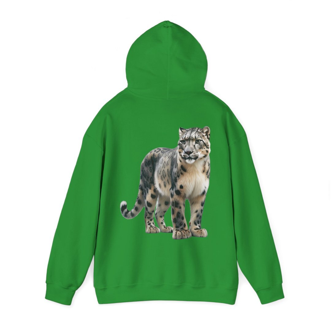 15784064796492482849_2048.jpeg Realistic Snow Leopard Graphic Hoodie - Image 13