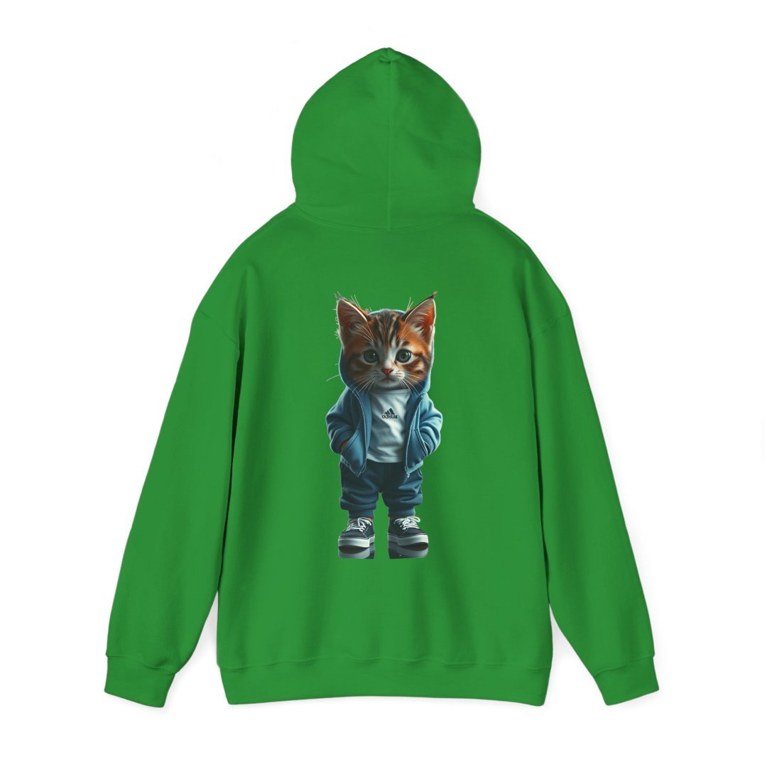 15905581085447499514_2048.jpeg Cool Streetwear Kitten Graphic Hoodie - Image 14