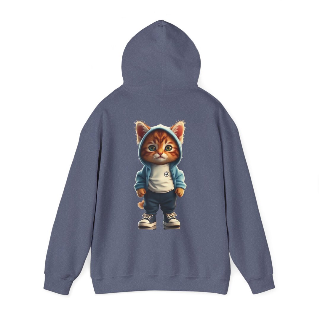 16025732073936542548_2048.jpeg Hoodie with a cute cat in a hoodie design on the back.