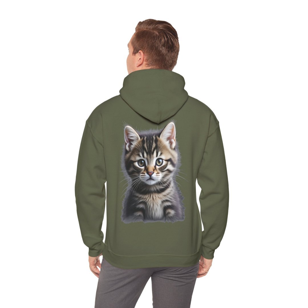 16039093684187912596_2048.jpeg Adorable Tabby Kitten Graphic Hoodie - Image 13