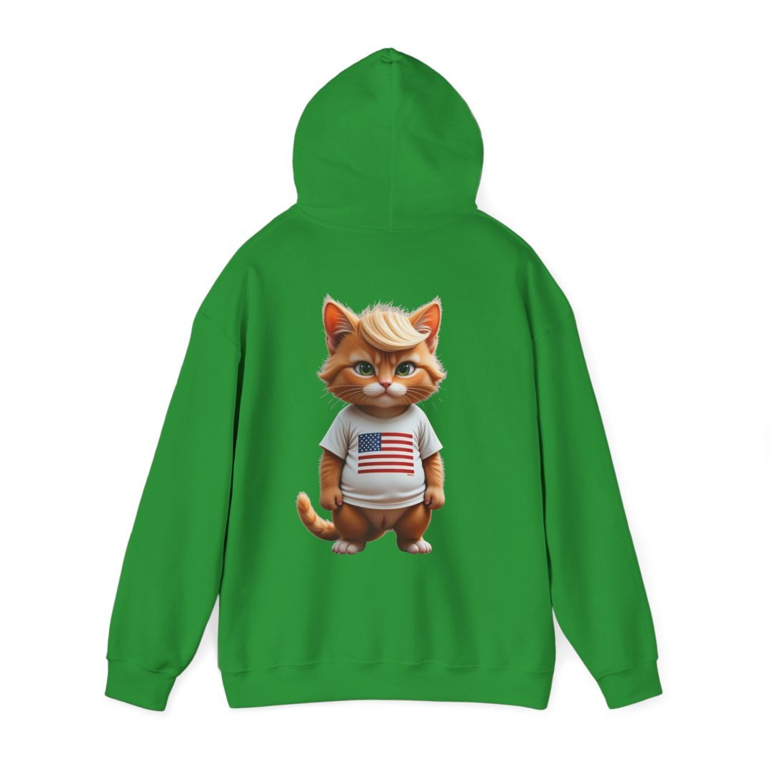 16724613280645421787_2048.jpeg Patriotic Ginger Cat Haircut Graphic Hoodie - Image 14