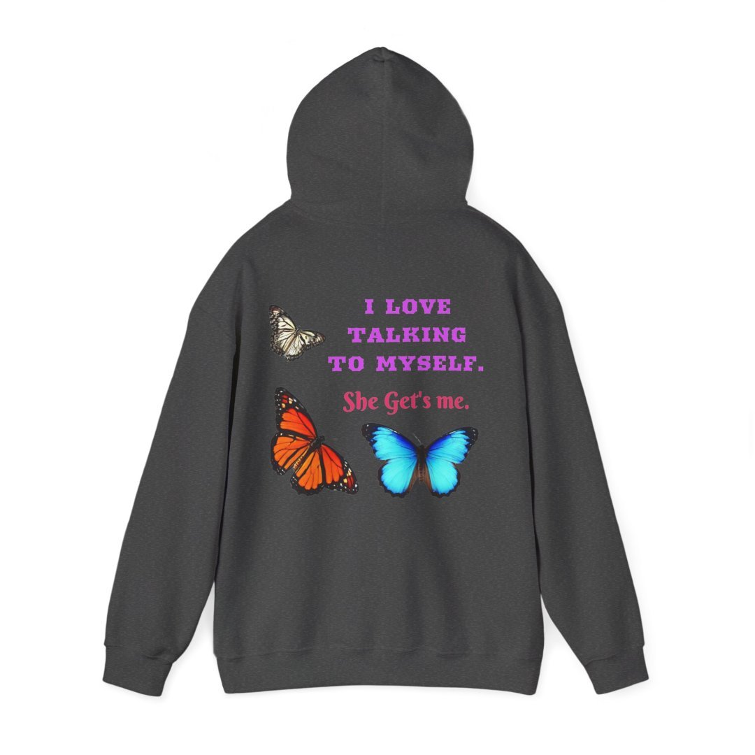 16760583738778651942_2048.jpeg Self-Love Butterfly Unisex Graphic Hoodie - Image 13