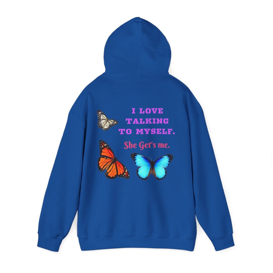 1686709445230119634_2048.jpeg Self-Love Butterfly Unisex Graphic Hoodie - Image 17