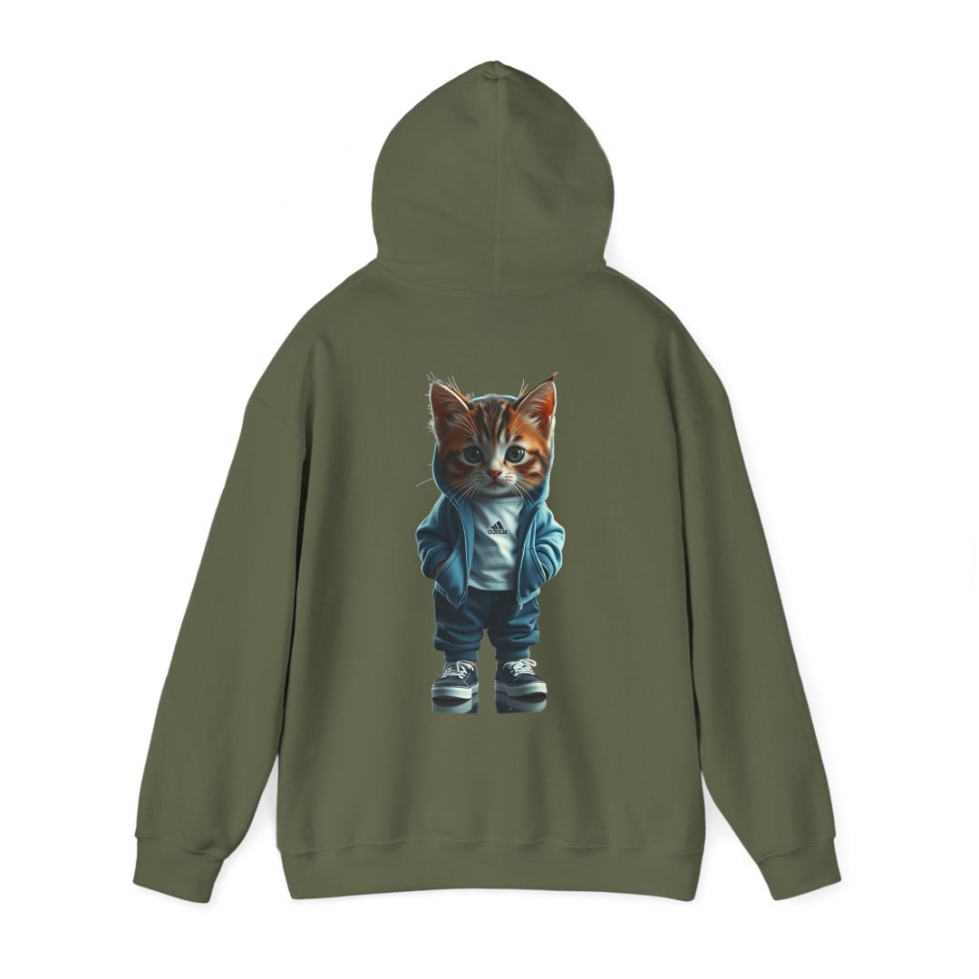 1687085784529753180_2048.jpeg Cool Streetwear Kitten Graphic Hoodie - Image 13