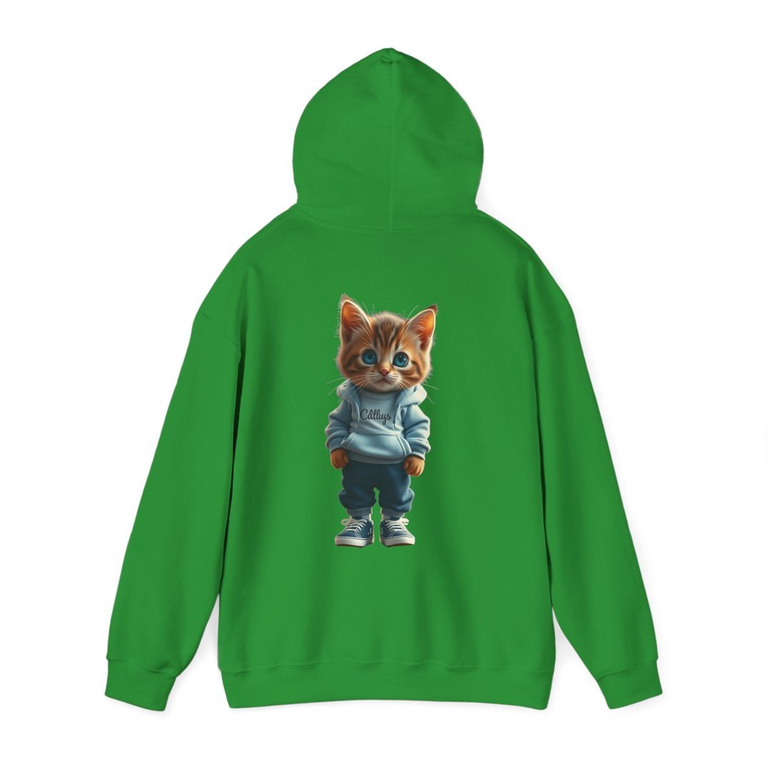 16948382011637432798_2048.jpeg Kitten in Sweatpants Graphic Unisex Hoodie - Image 13
