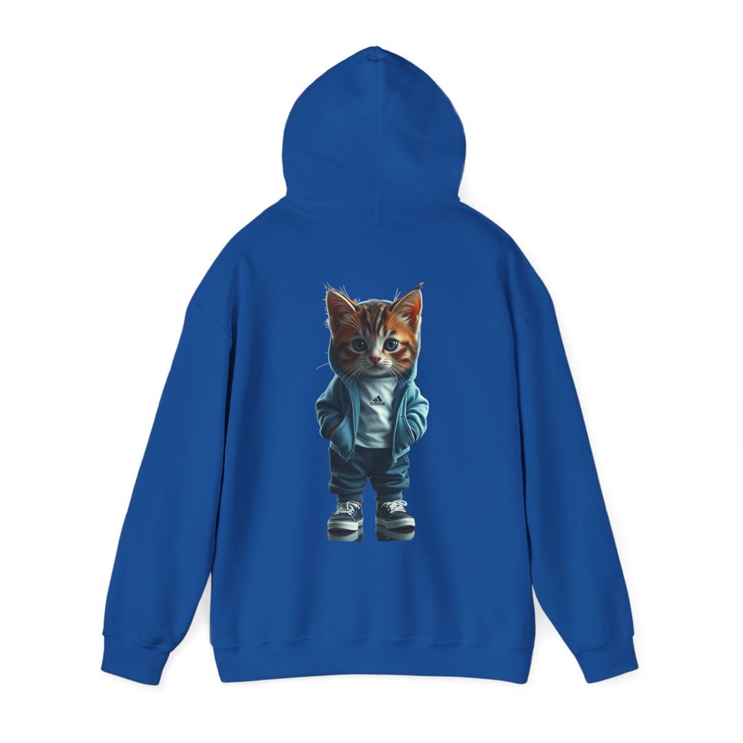 17334672516021623742_2048.jpeg Cool Streetwear Kitten Graphic Hoodie - Image 19