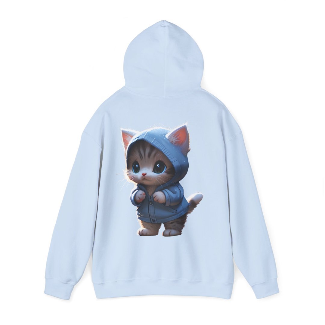 17813686229360280866_2048.jpeg Cute Hooded Kitten Graphic Unisex Hoodie - Image 19