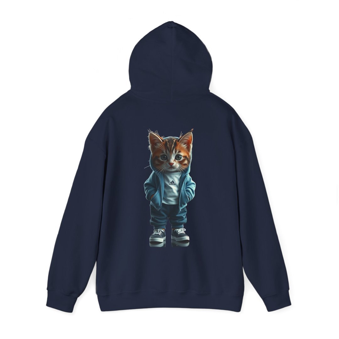 18257299430670402667_2048.jpeg Cool Streetwear Kitten Graphic Hoodie - Image 20