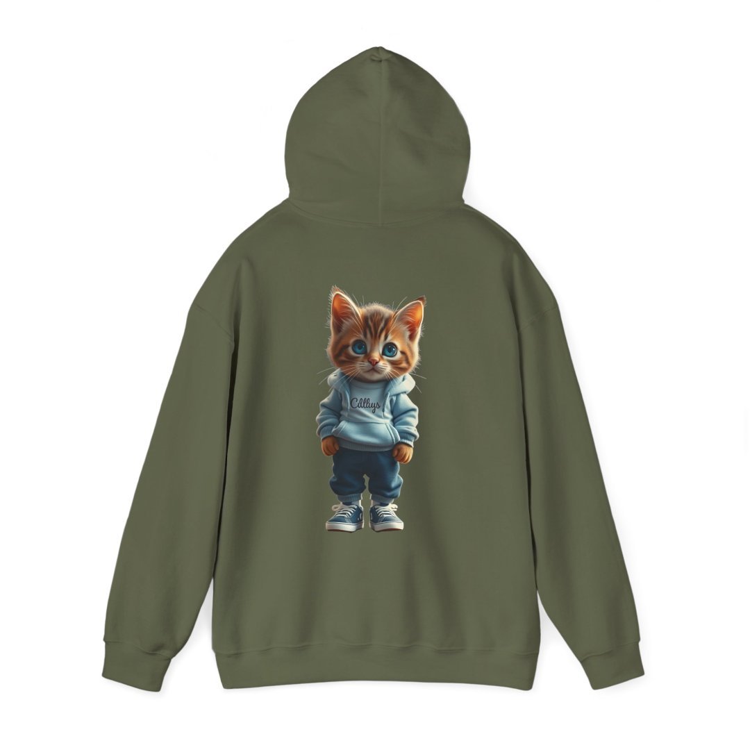 2062842365087921363_2048.jpeg Kitten in Sweatpants Graphic Unisex Hoodie - Image 11