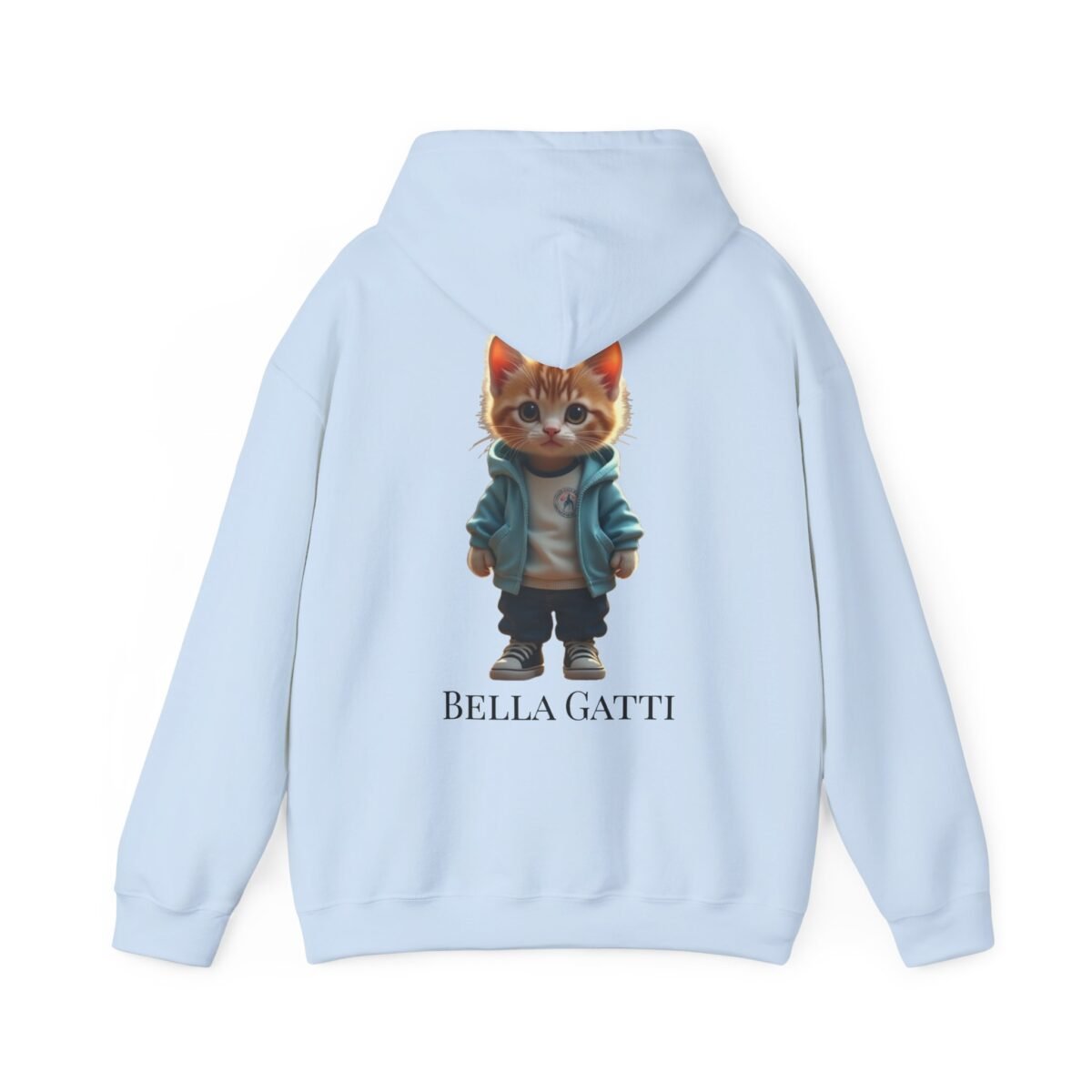 Bella Gatti Cool Kitten Graphic Hoodie