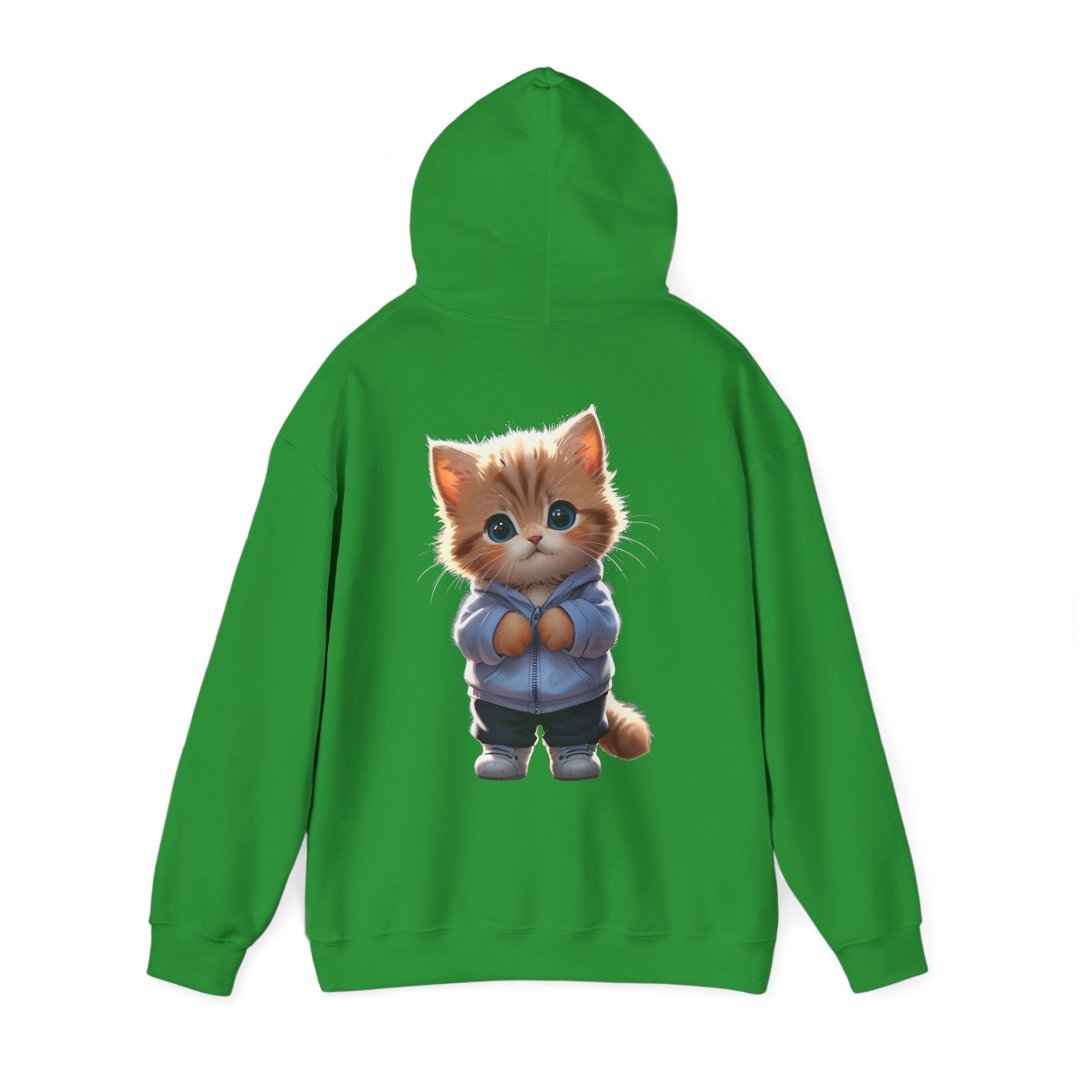 21267667073320605_2048.jpeg Cute Kitten in Hoodie Unisex Hoodie - Image 13