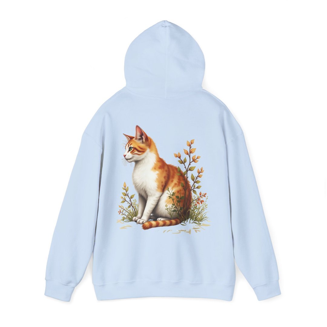 2844715430893276775_2048.jpeg Autumn Orange Tabby Cat Hoodie - Image 17