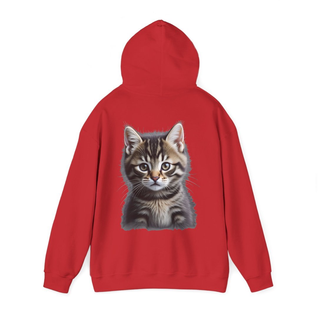 356991287010235986_2048.jpeg Red hoodie featuring a cute kitten illustration on the back.