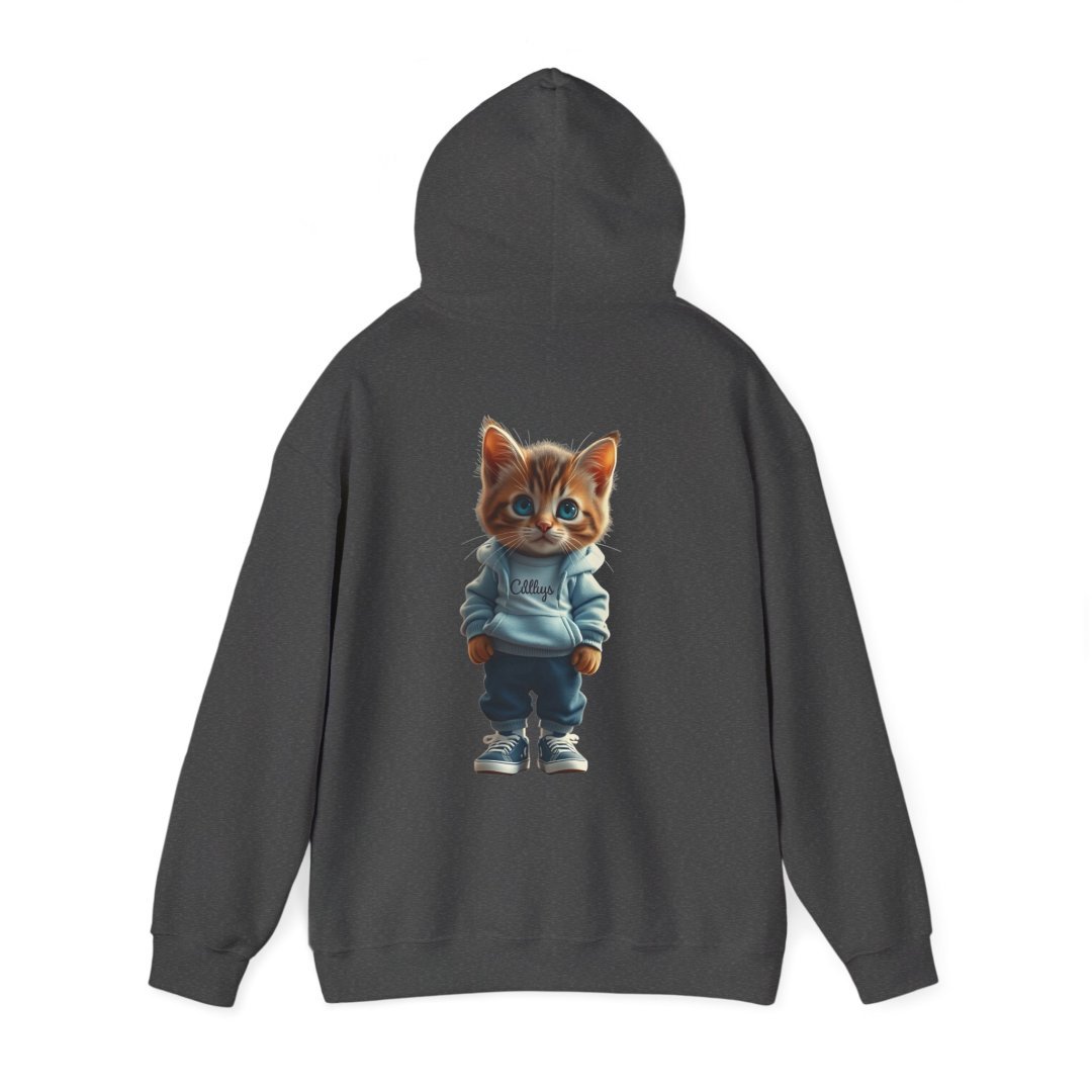 391099819750461597_2048.jpeg Kitten in Sweatpants Graphic Unisex Hoodie - Image 14